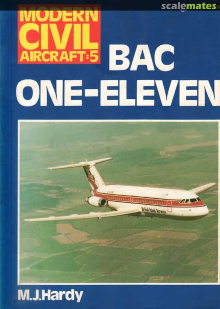 Cover BAC ONE-ELEVEN 5 Ian Allan Publishing Cover BAC ONE-ELEVEN 5 Ian Allan Publishing