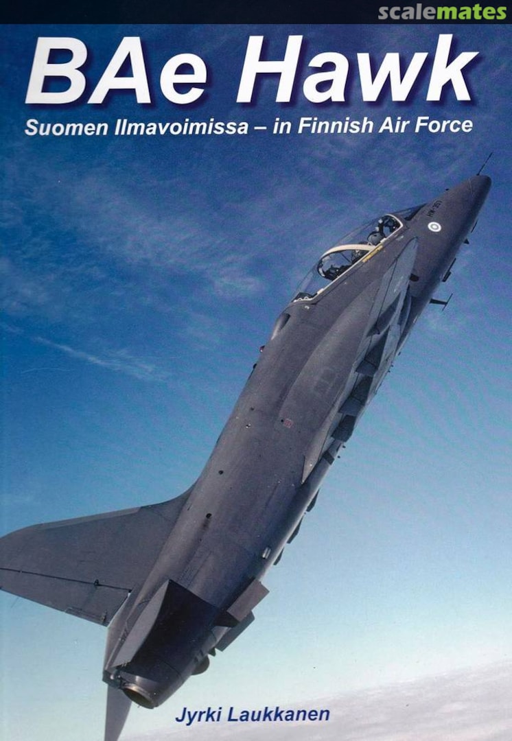Cover BAe Hawk Koala-Kustannus Cover BAe Hawk Koala-Kustannus
