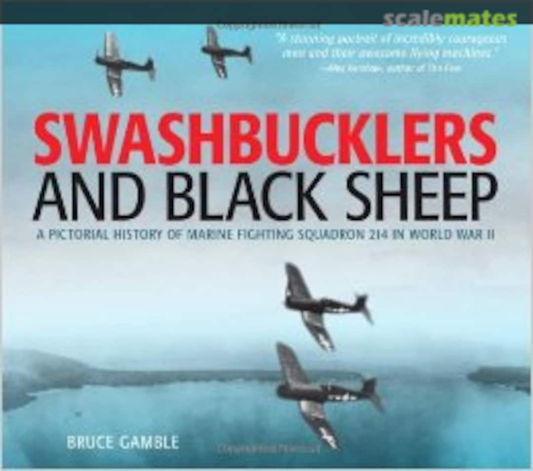 Cover Swashbucklers and Black Sheep  Zenith Press