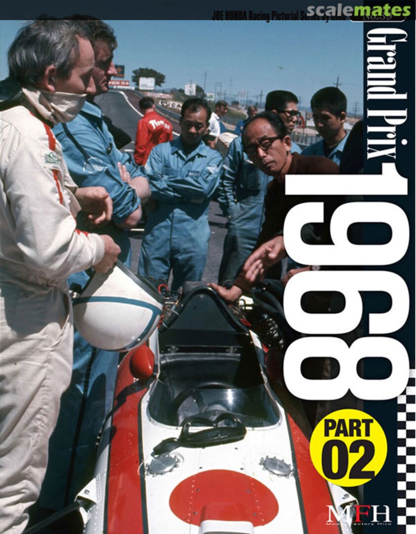 Cover Grand Prix 1968 Pt2 39 Model Factory Hiro Cover Grand Prix 1968 Pt2 39 Model Factory Hiro