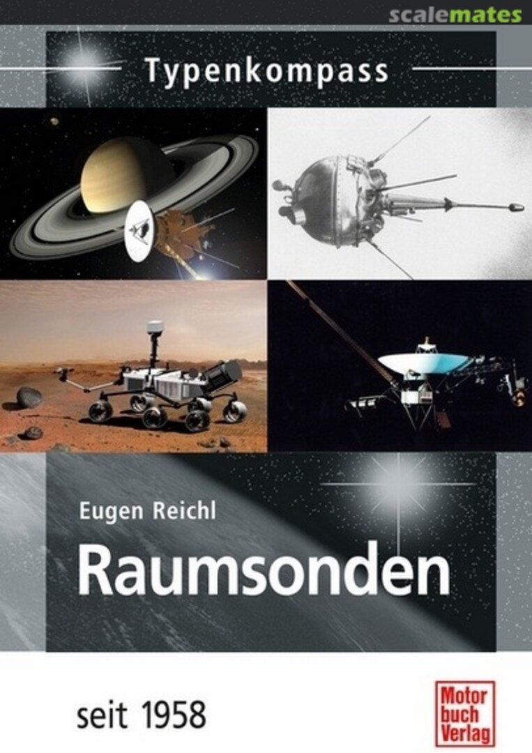 Cover Raumsonden Motorbuch Verlag Cover Raumsonden Motorbuch Verlag
