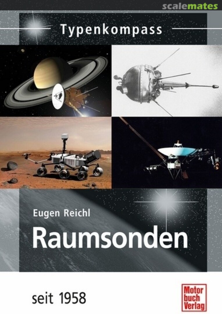 Cover Raumsonden  Motorbuch Verlag