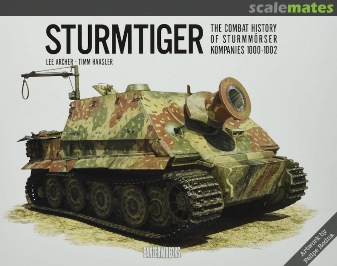 Cover Sturmtiger  Panzerwrecks