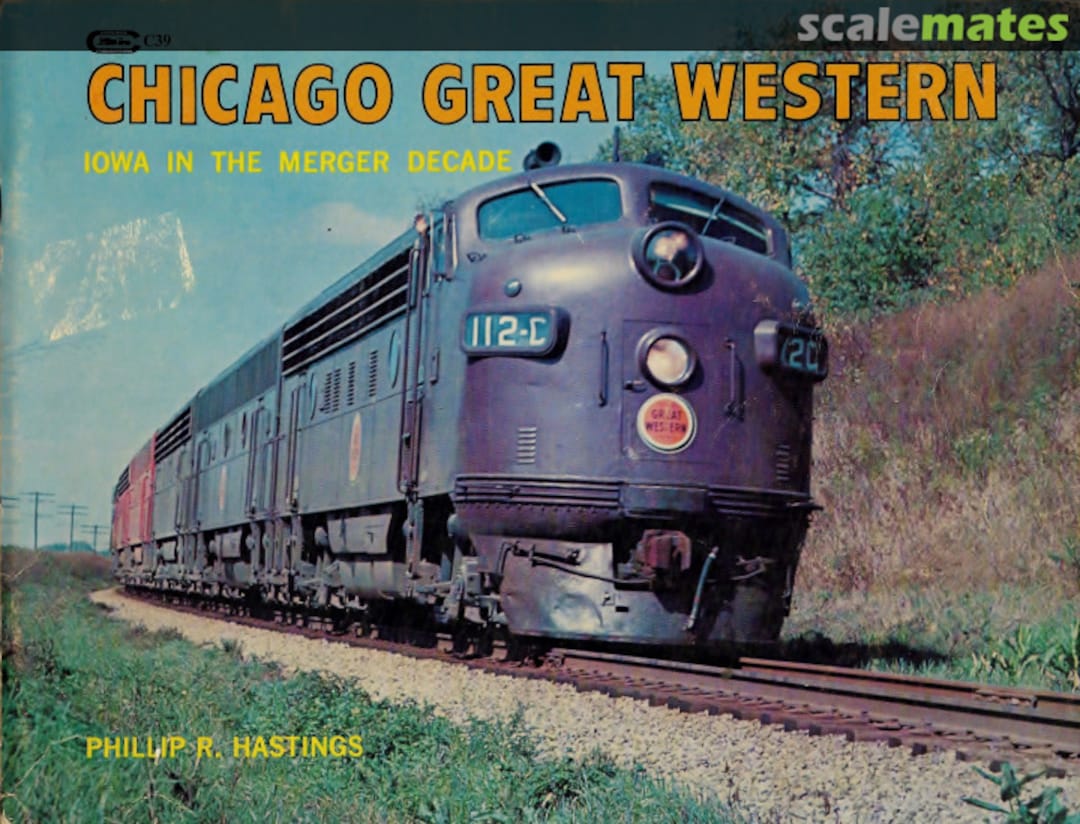 Cover CHICAGO GREAT WESTERN  Carstens Publications, Ins.