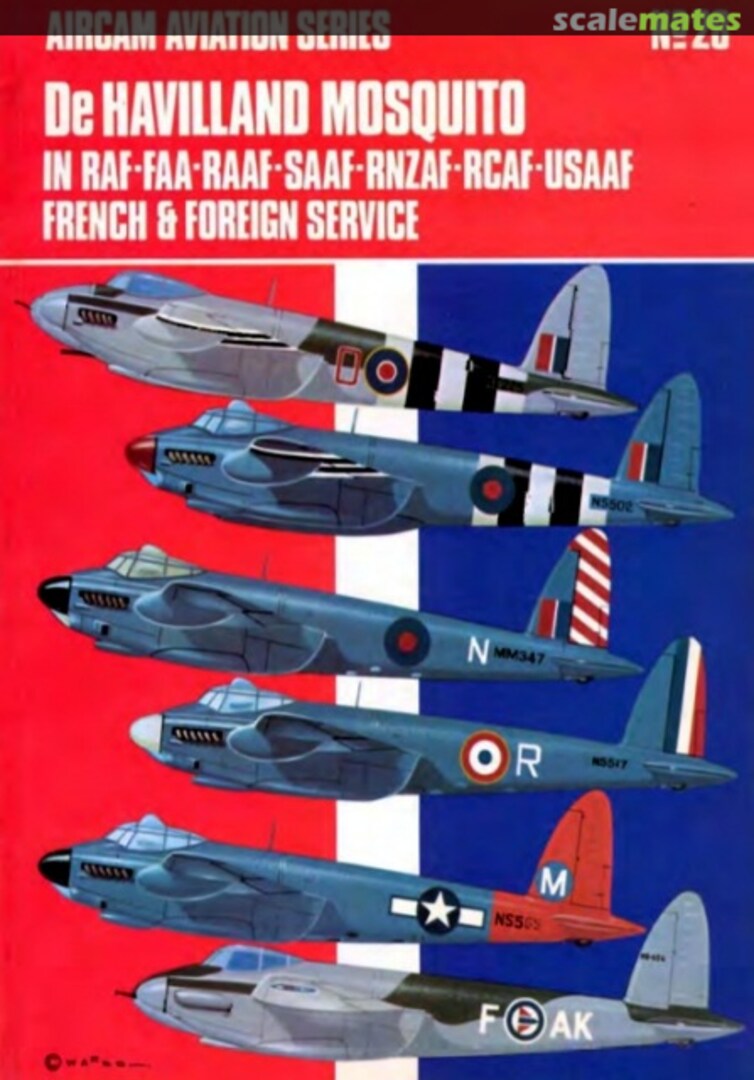 Cover de Havilland Mosquito 28 Osprey Publications Cover de Havilland Mosquito 28 Osprey Publications