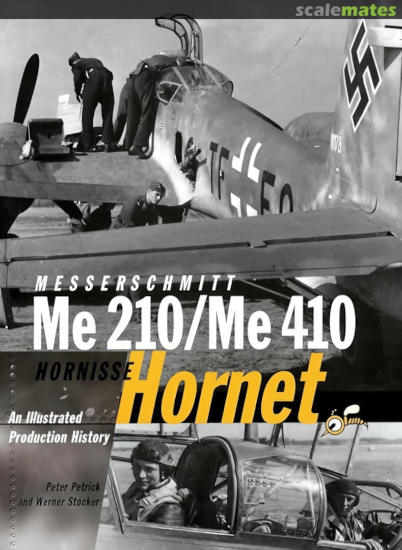 Cover Messerschmitt Me 210/Me 410 Hornet Midland Publishing Cover Messerschmitt Me 210/Me 410 Hornet Midland Publishing