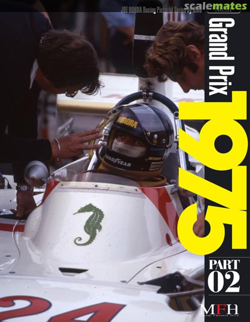 Cover Grand Prix 1975 Part 2 51 Model Factory Hiro