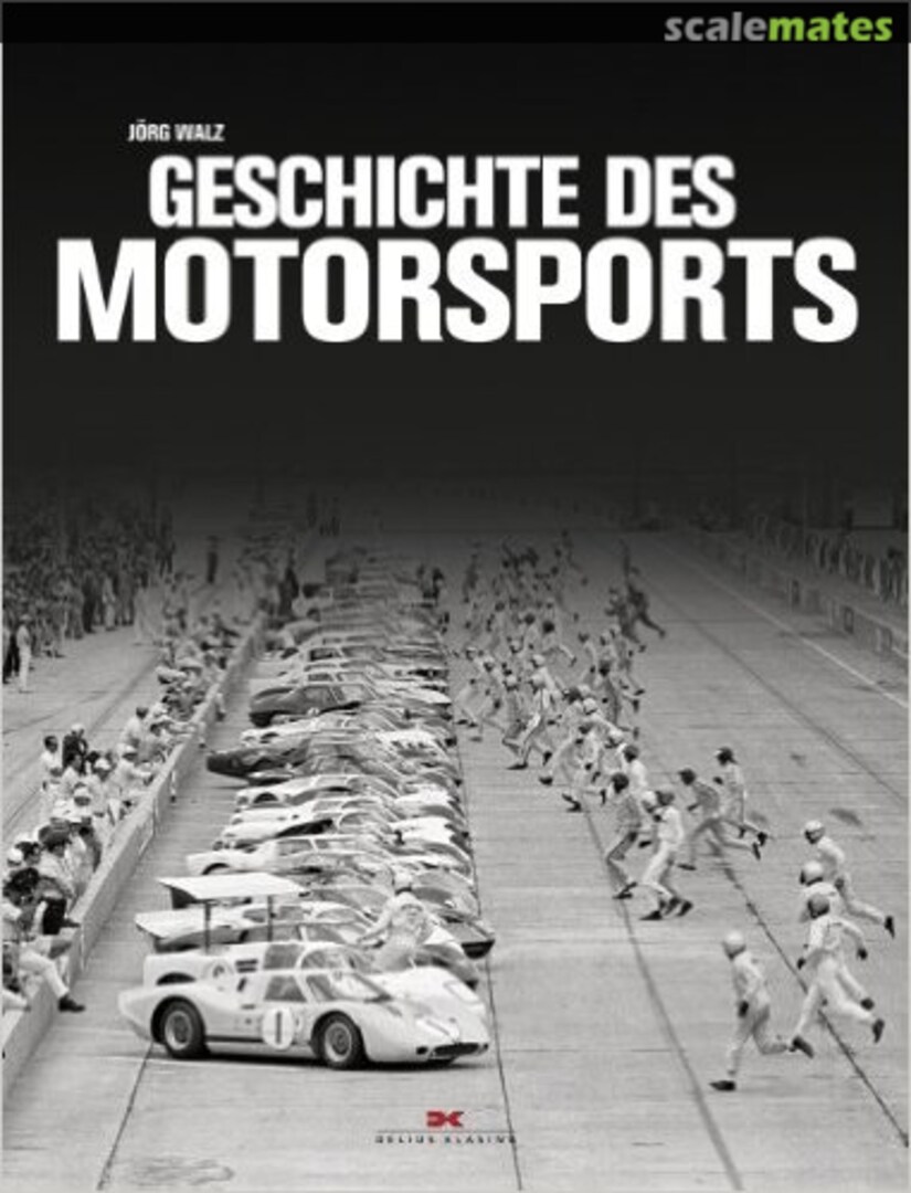 Cover Geschichte des Motorsports  Delius Klasing Verlag