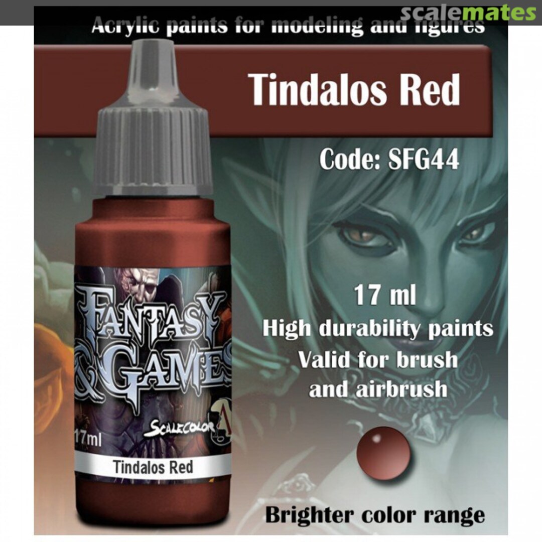 Boxart Tindalos Red  Scale75