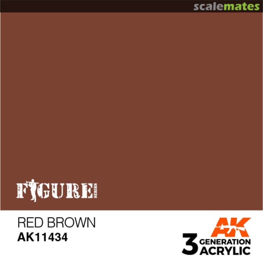 Boxart Red Brown AK 11434 AK 3rd Generation - Figure