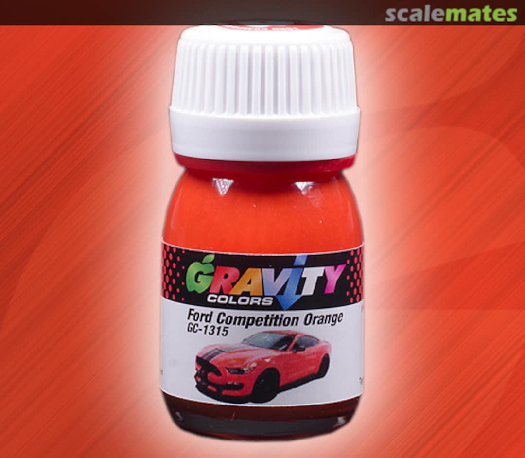 Boxart Ford Competition Orange  Gravity Colors