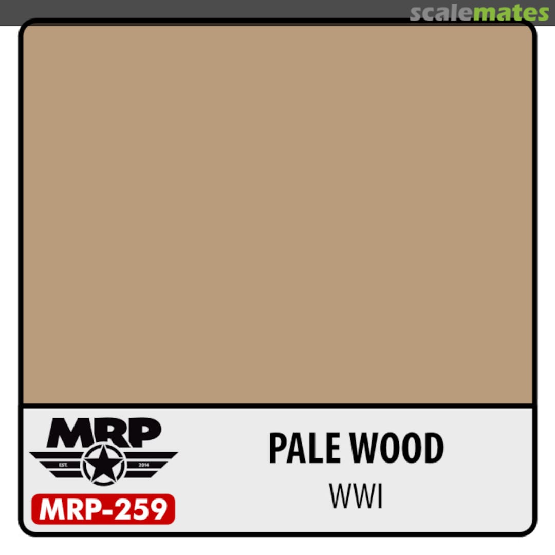 Boxart Pale Wood (WWI) (FS30340)  MR.Paint