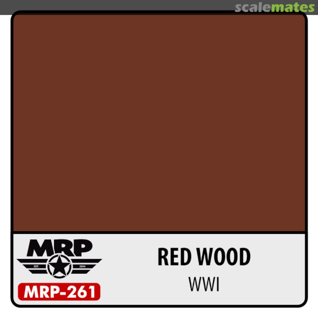 Boxart Red Wood (WWI)  MR.Paint