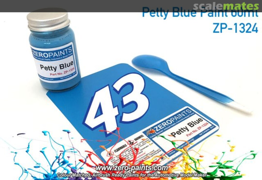 Boxart Petty Blue  Zero Paints