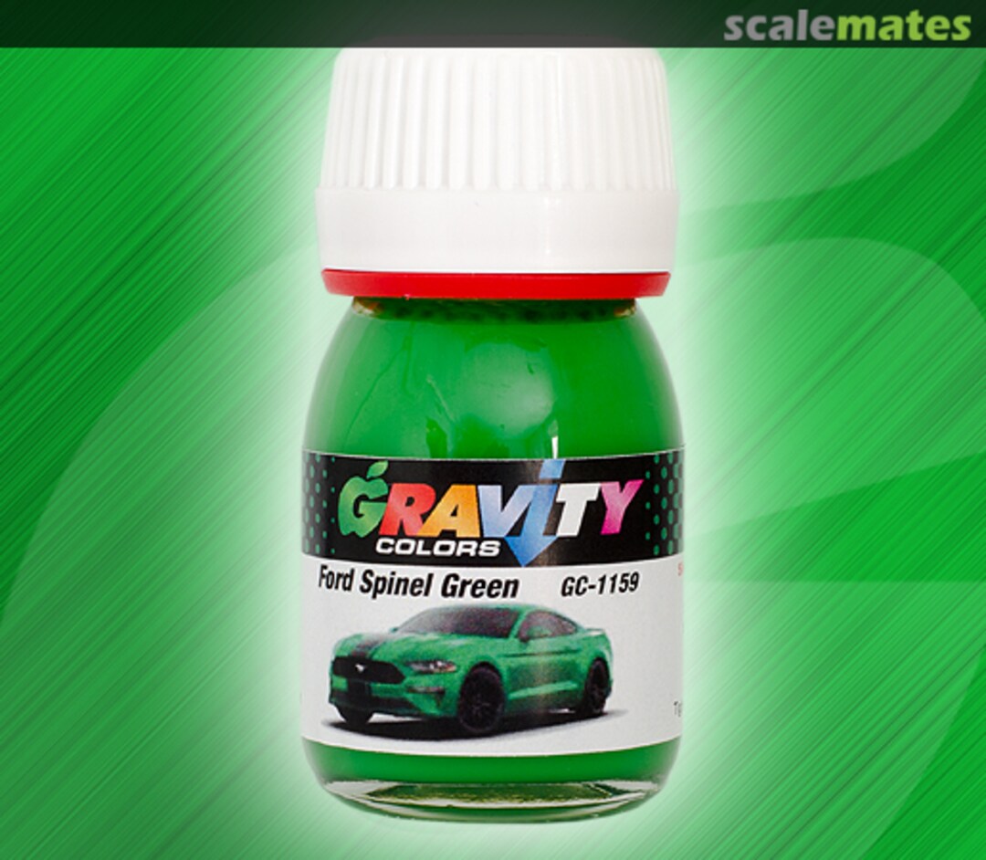 Boxart Ford Spinel Green  Gravity Colors