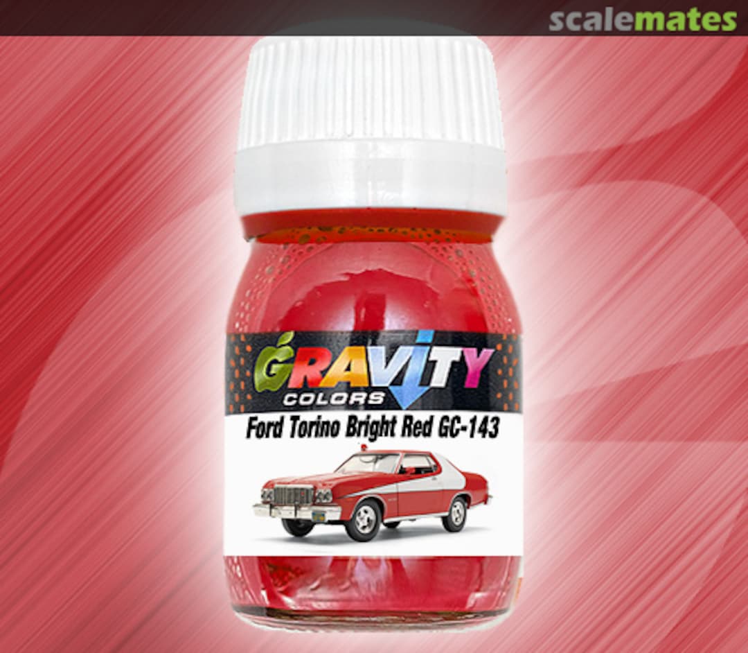 Boxart Ford Torino Bright Red  Gravity Colors