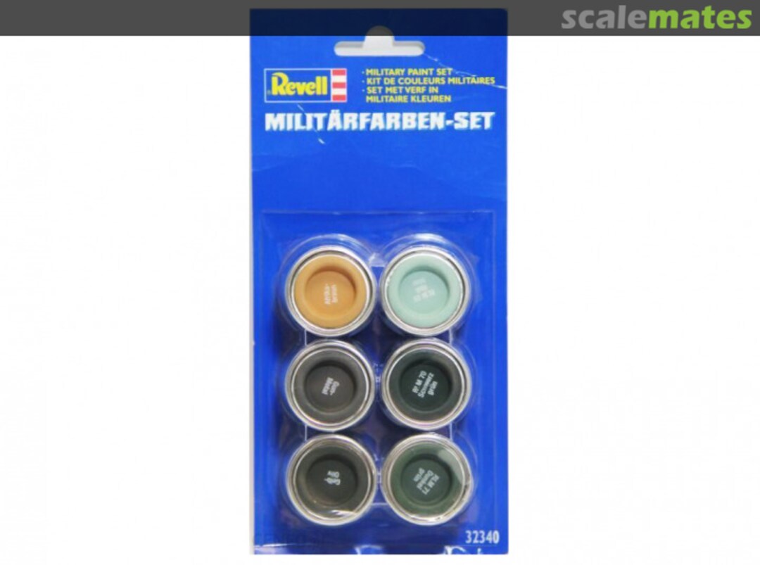 Boxart Militärfarben-Set 32340 Revell Color