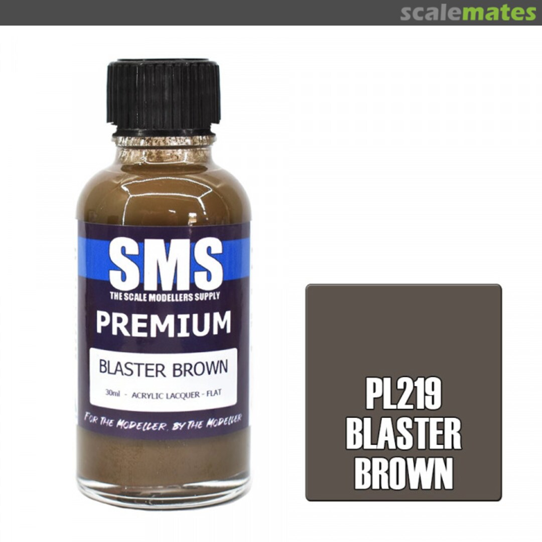 Boxart Premium BLASTER BROWN PL219 SMS