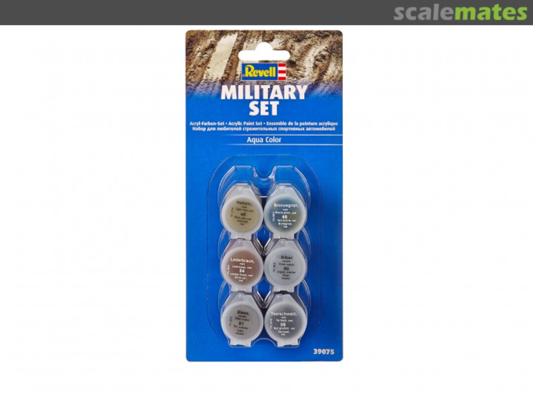 Boxart Military Set 39075 Revell Aqua Color