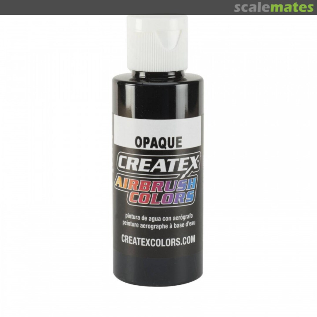 Boxart Black  Createx Airbrush Colors