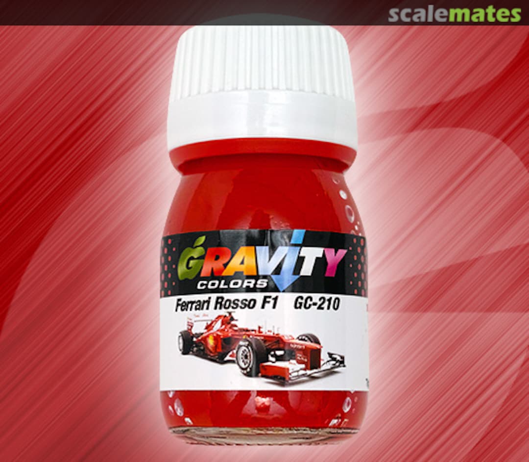 Boxart Ferrari Rosso F1  Gravity Colors