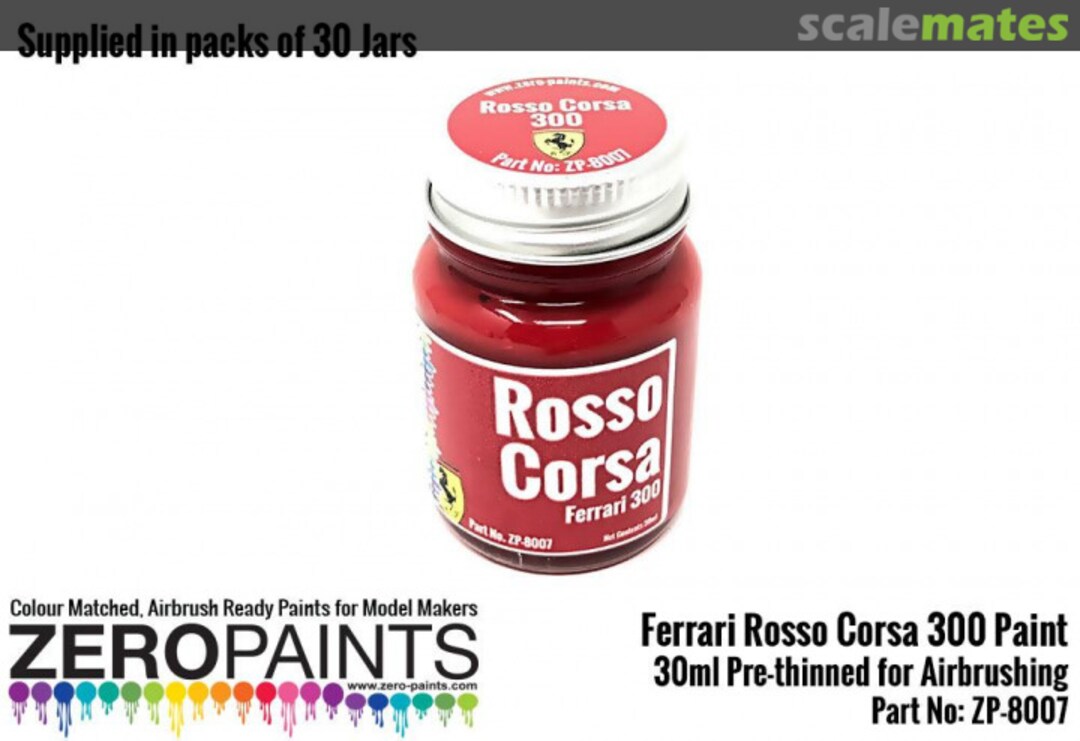 Boxart Rosso Corsa 300 ZP-1007/30 Zero Paints