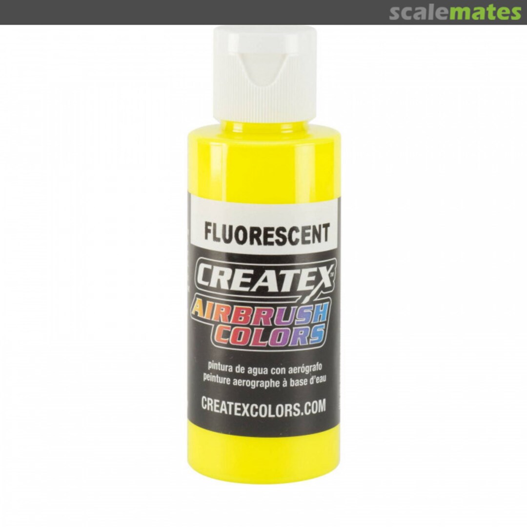 Boxart Yellow  Createx Airbrush Colors