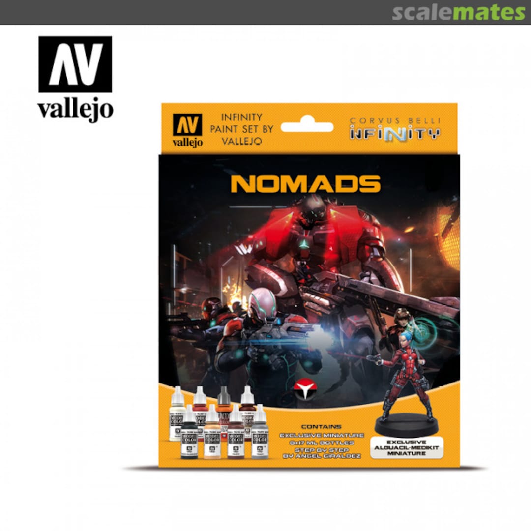 Boxart Nomads  Vallejo Model Color