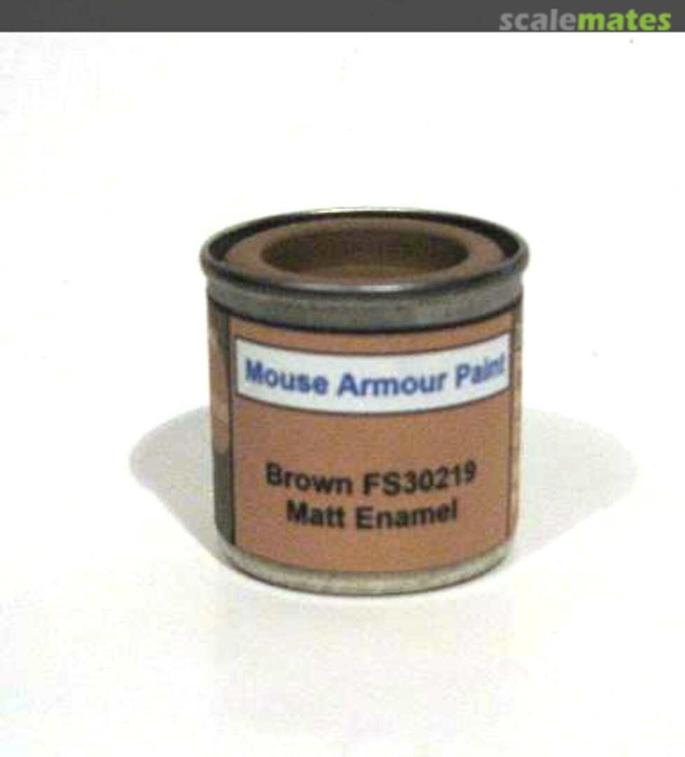 Boxart Brown FS30219  Mouse Armour Paint