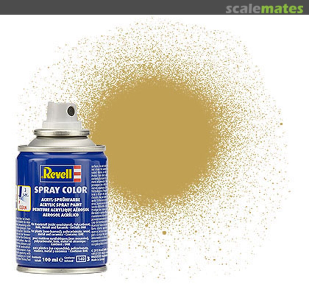 Boxart Sandy Yellow - RAL 1024 34116 Revell Color