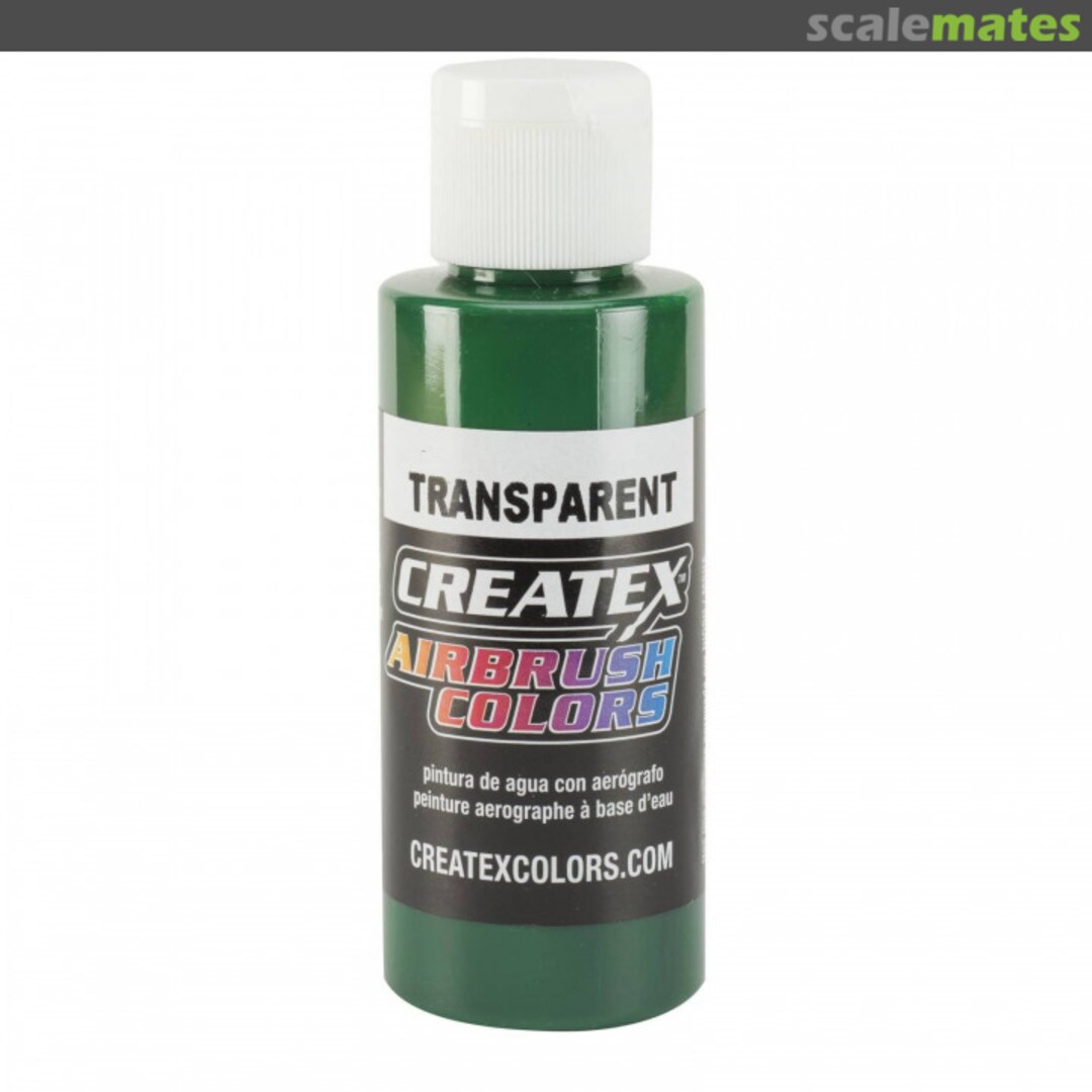 Boxart Brite Green - Transparent  Createx Colors
