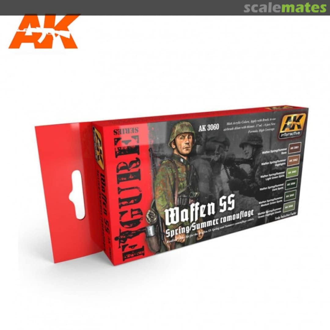 Boxart Waffen SS Spring/Summer Camouflage AK 3060 AK Interactive