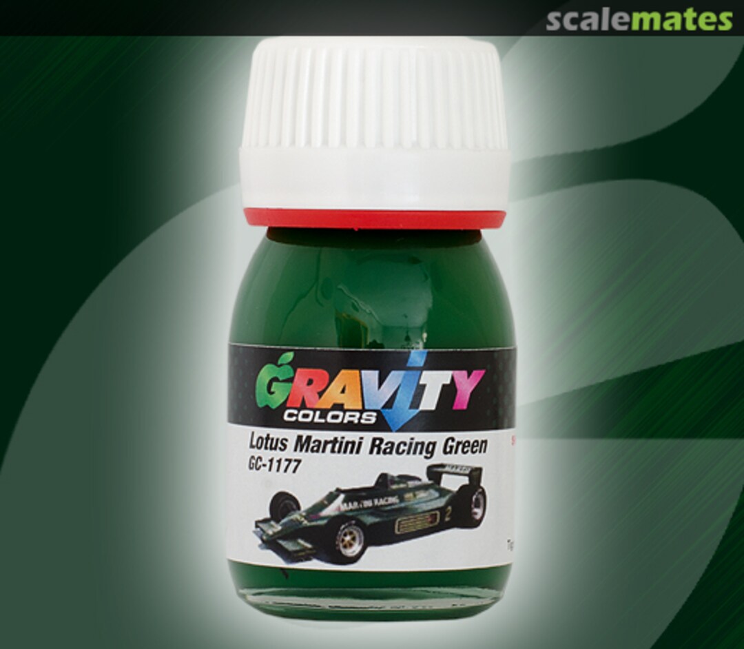 Boxart Lotus Martini Racing Green  Gravity Colors