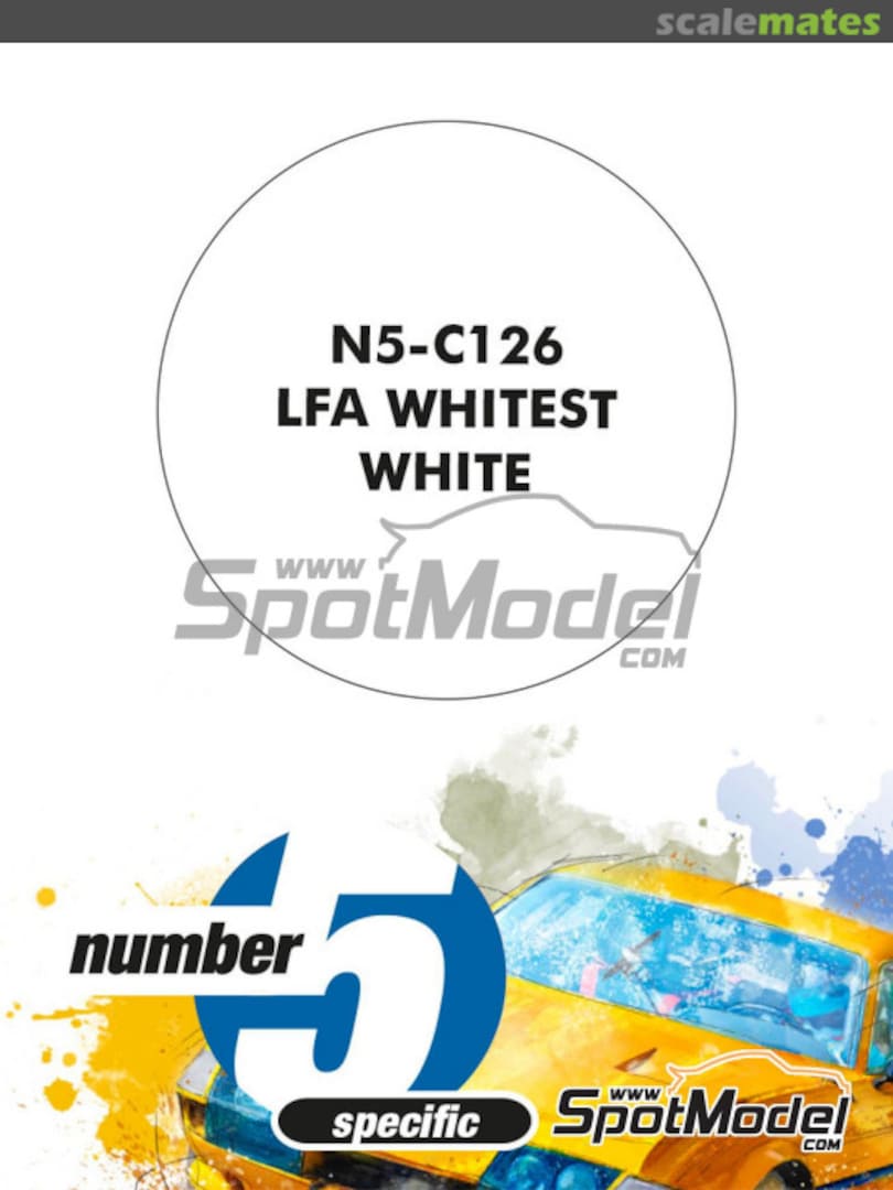 Boxart LFA Whitest White  Number Five