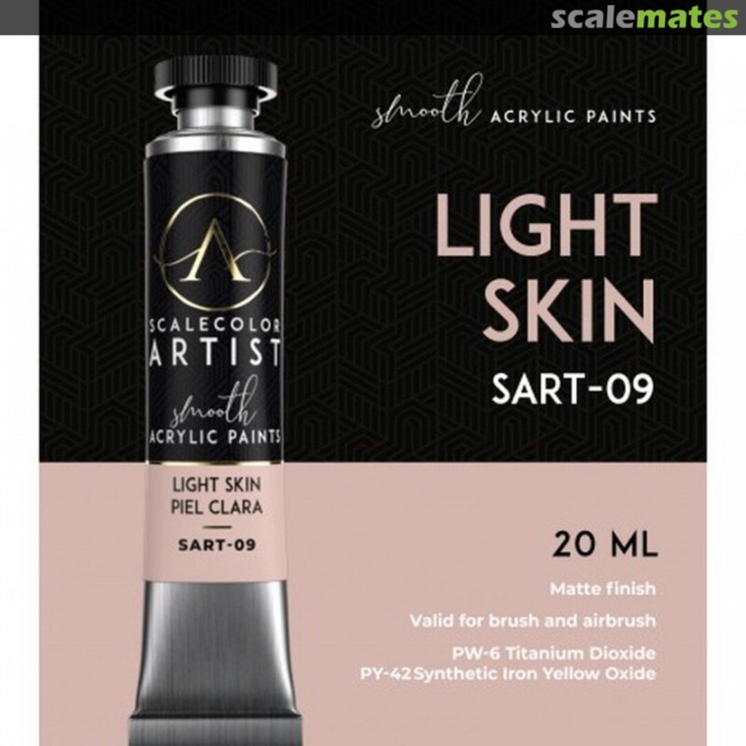 Boxart LIGHT SKIN  Scalecolor Artist