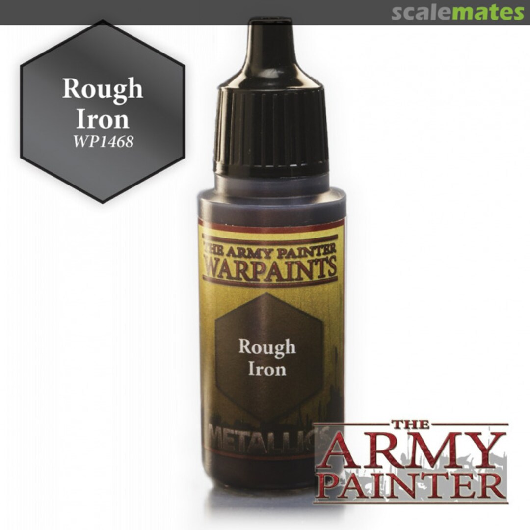 Boxart Rough Iron  The Army Painter