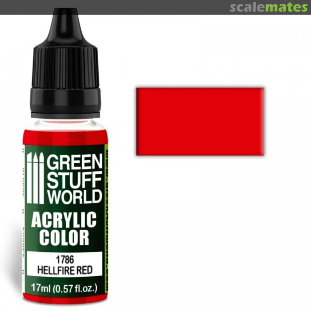 Boxart Hellfire Red  Green Stuff World