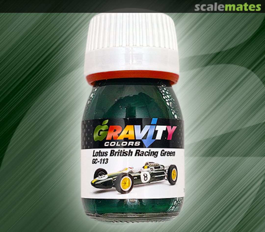 Boxart Lotus British Racing Green  Gravity Colors
