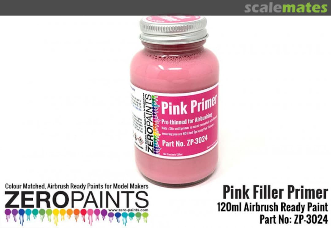 Boxart Pink Primer  Zero Paints