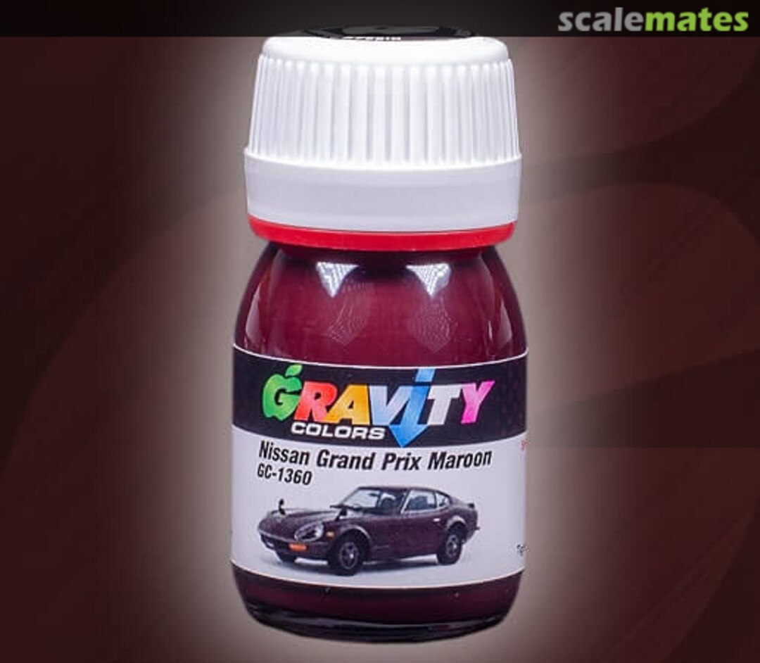 Boxart Nissan Grand Prix Maroon  Gravity Colors