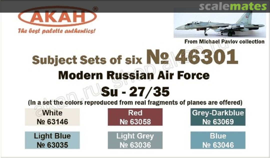 Boxart Modern Russian Aviation SU-27  Akah