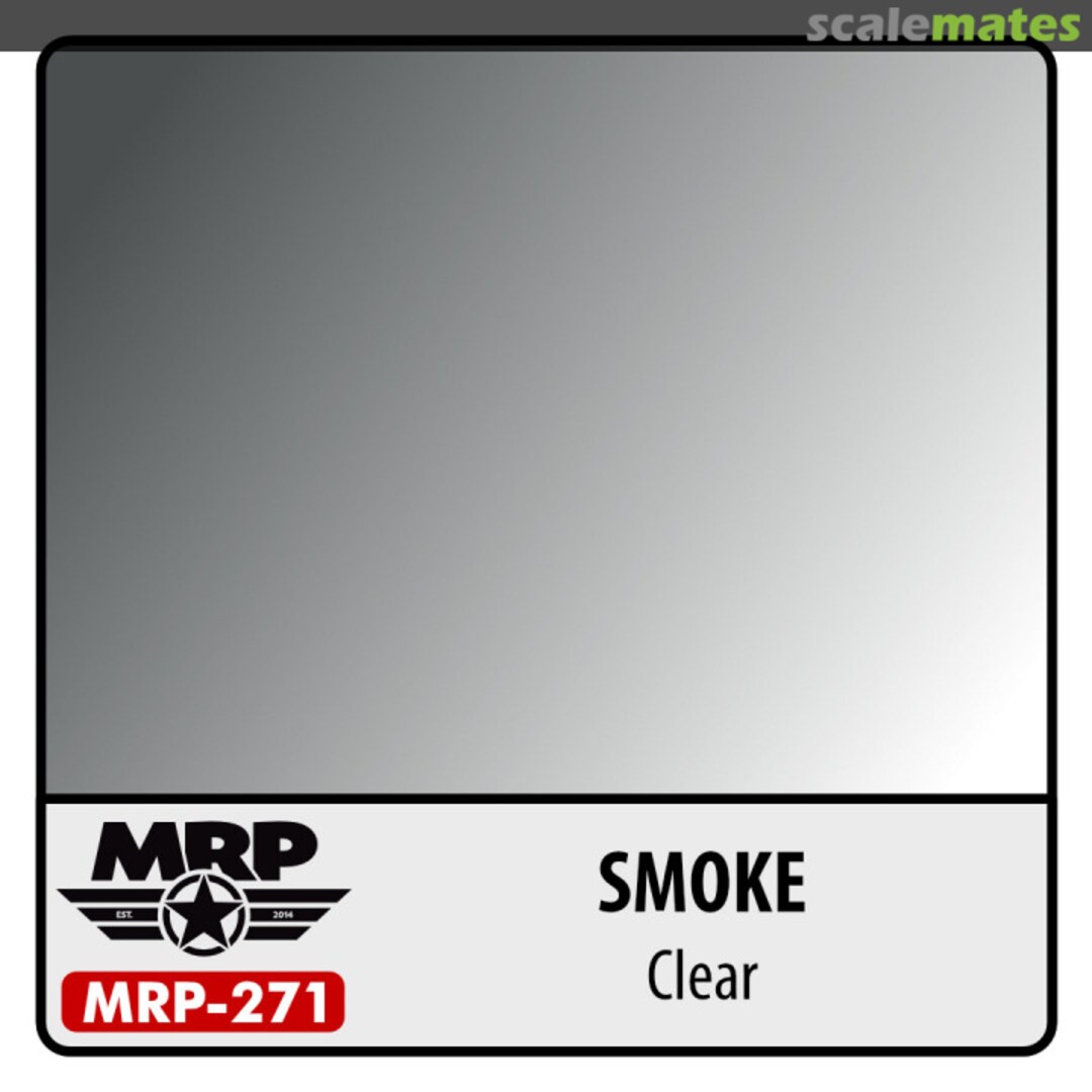 Boxart Smoke (Clear)  MR.Paint