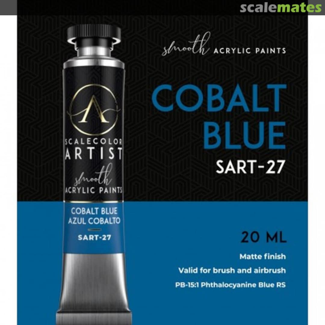 Boxart COBALT BLUE  Scalecolor Artist