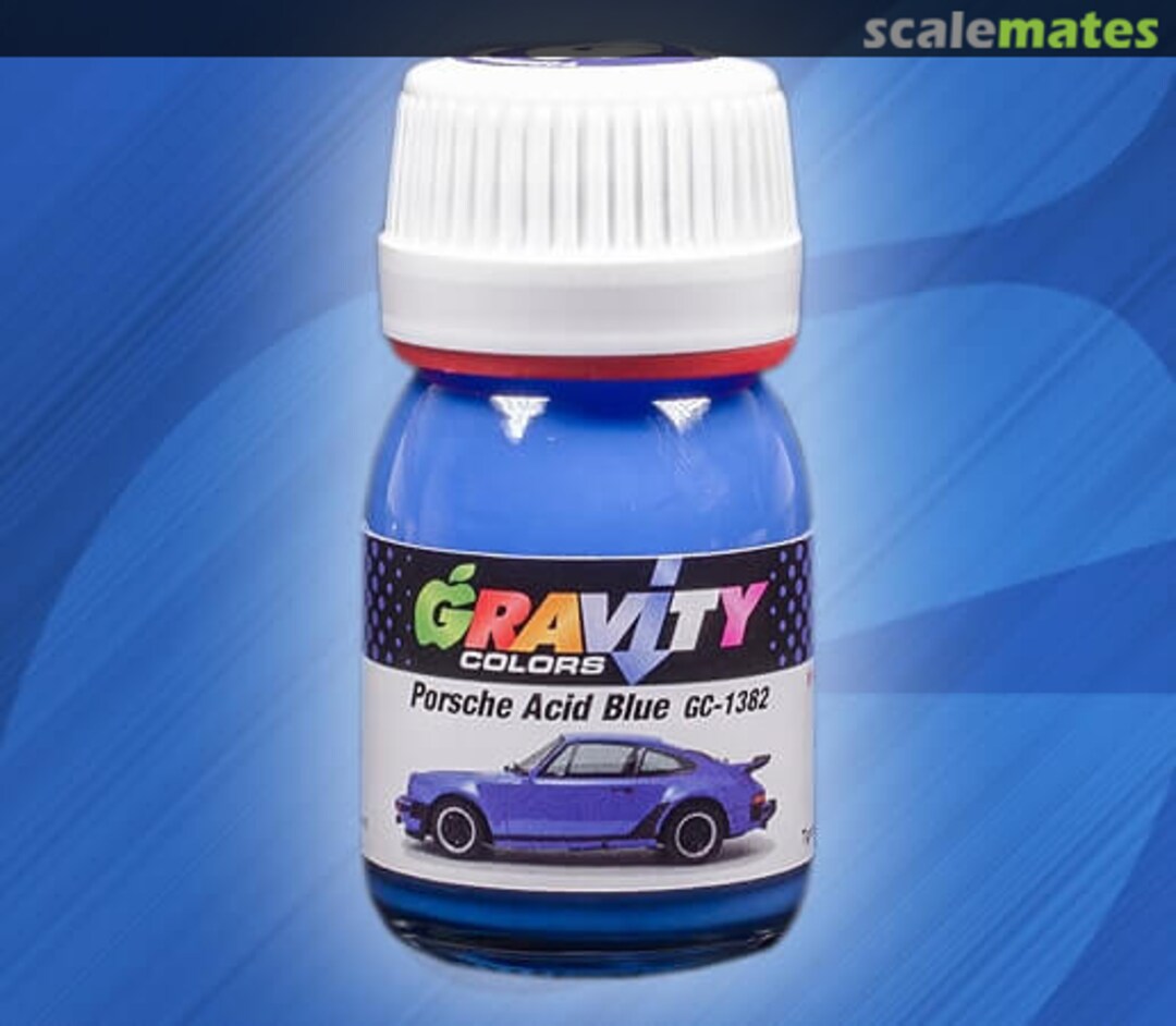 Boxart Porsche Acid Blue  Gravity Colors