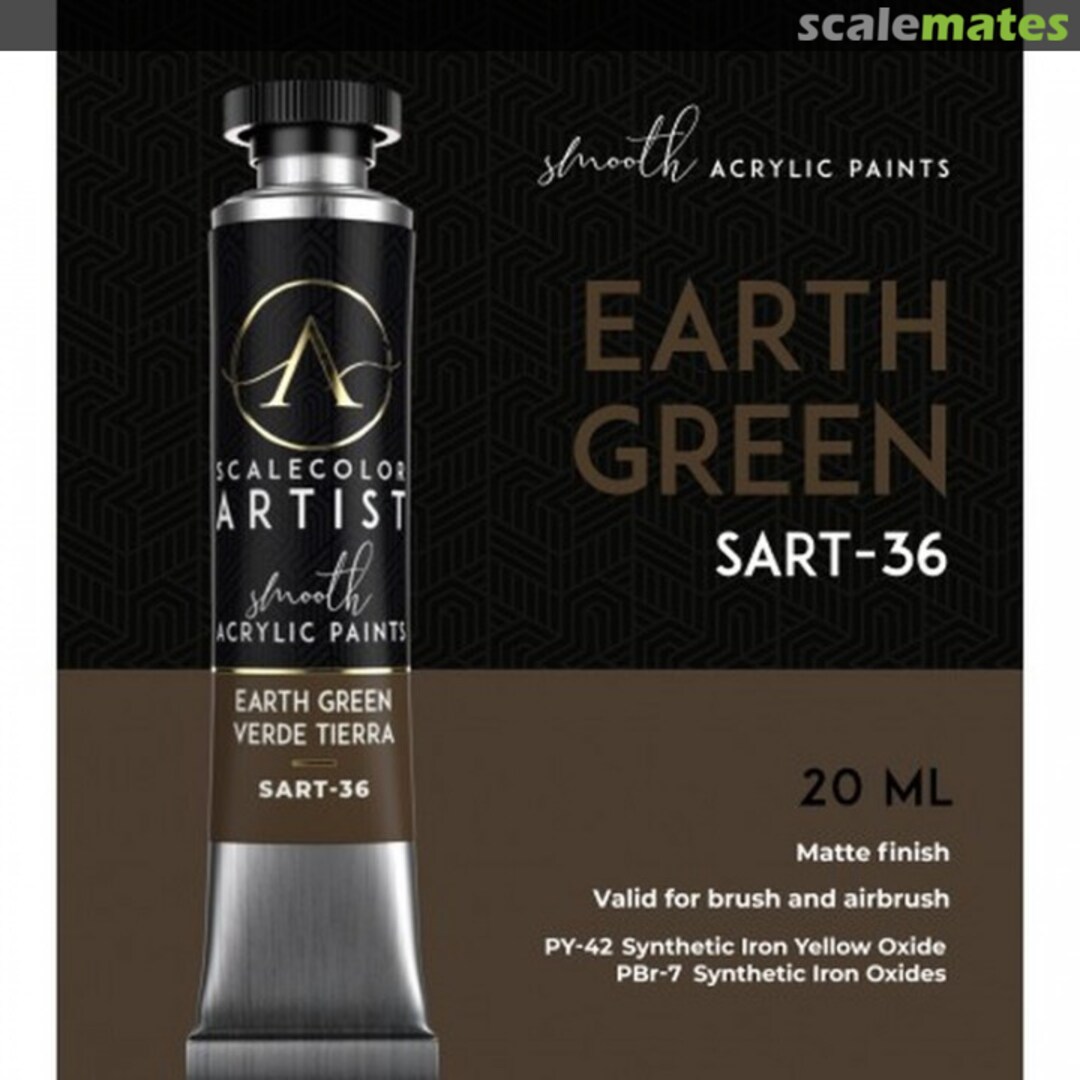 Boxart EARTH GREEN  Scalecolor Artist
