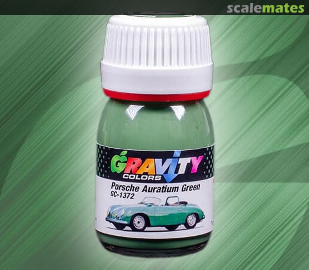 Boxart Porsche Auratium Green  Gravity Colors