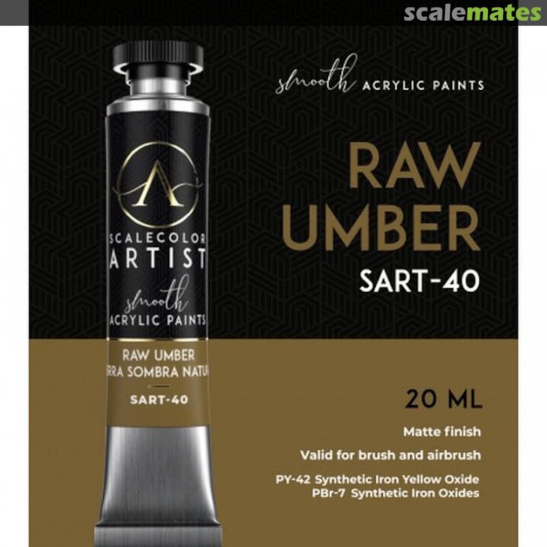 Boxart RAW UMBER  Scalecolor Artist