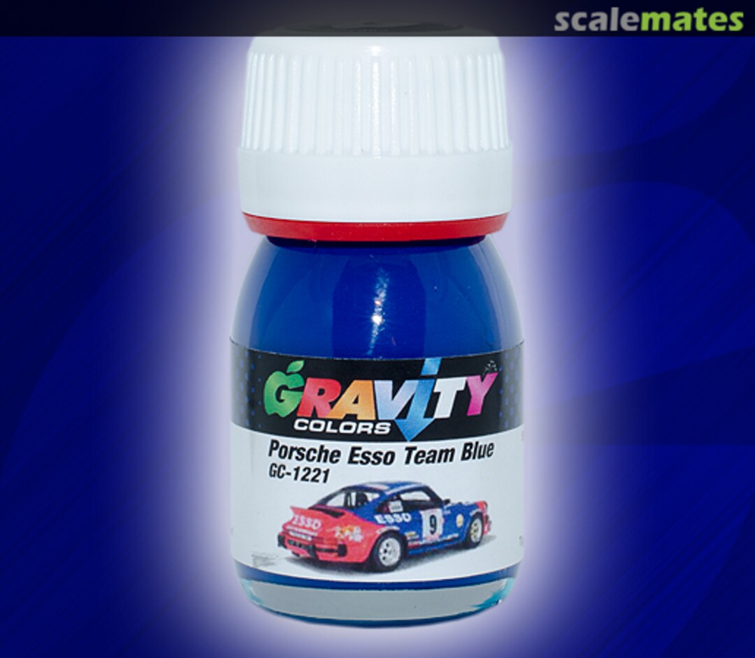 Boxart Porsche Esso Team Blue  Gravity Colors