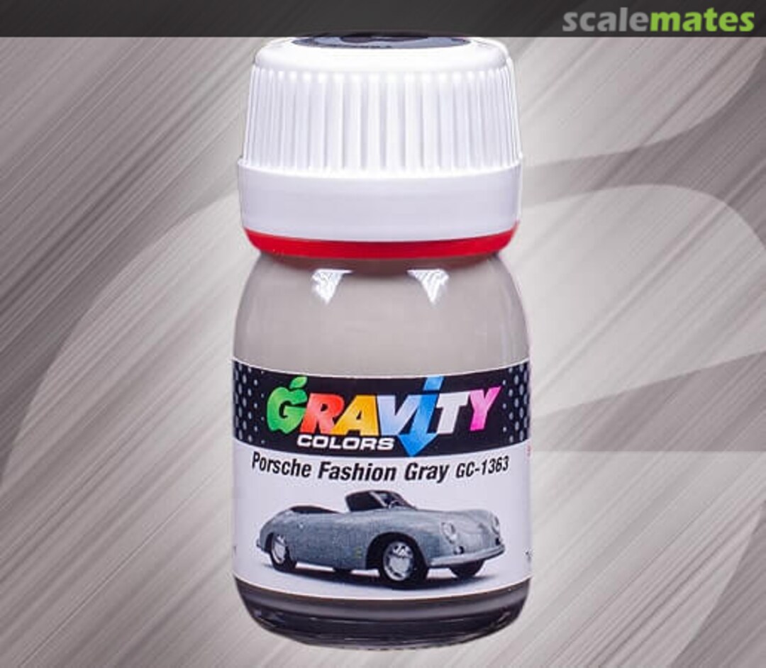Boxart Porsche Fashion Gray  Gravity Colors