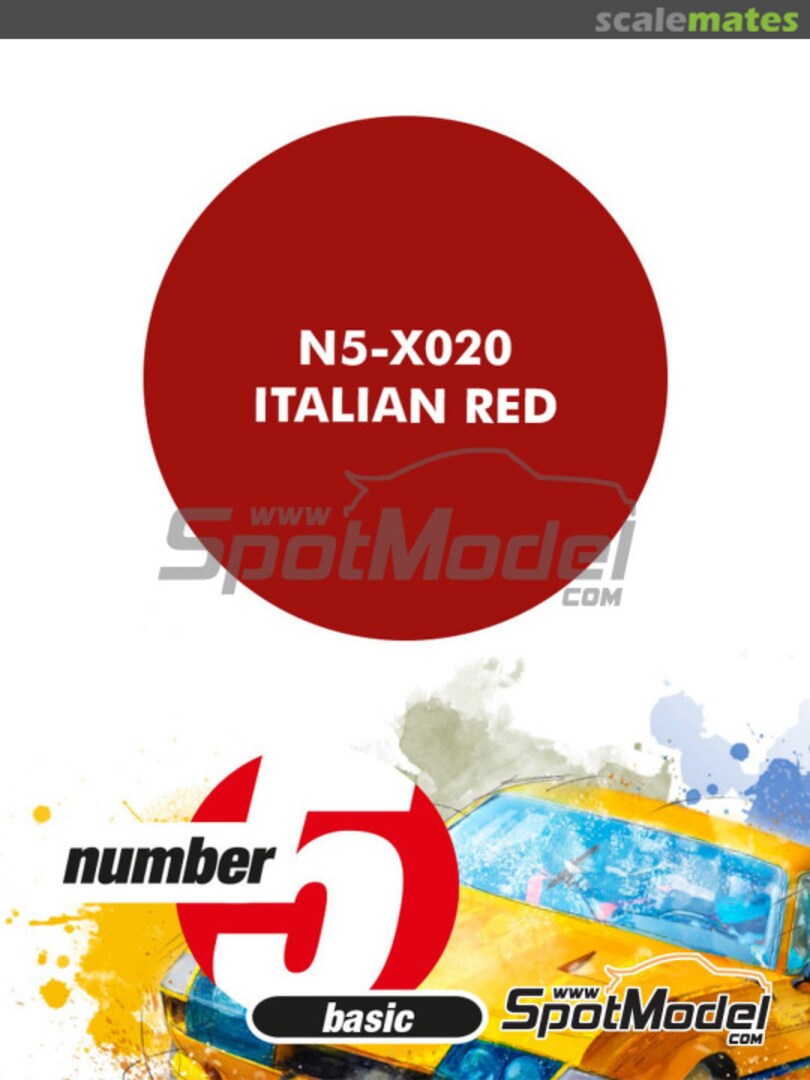 Boxart Italian Red  Number Five